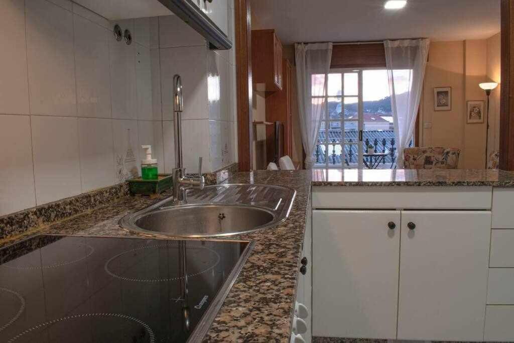 דירות קנגס דה מוראסו Apartamento Rodeira Vistas A La Ria מראה חיצוני תמונה