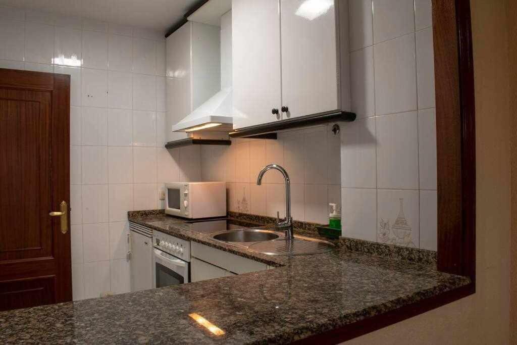 דירות קנגס דה מוראסו Apartamento Rodeira Vistas A La Ria מראה חיצוני תמונה